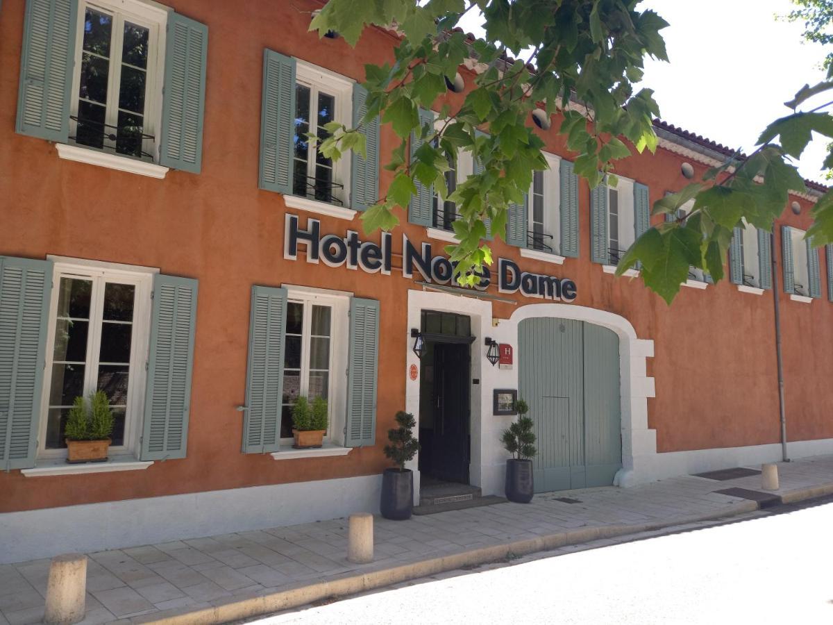 Hotel Restaurant Notre Dame Collobrières Exteriör bild