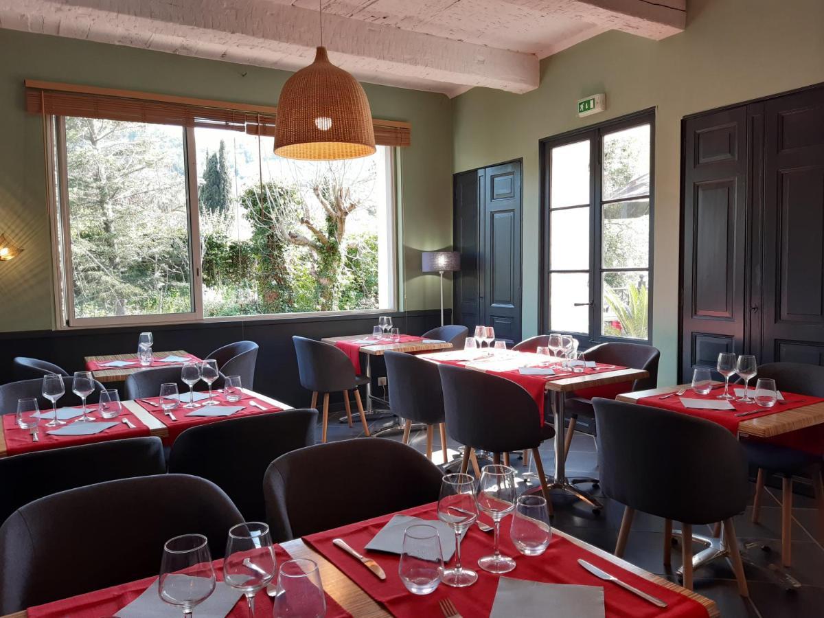 Hotel Restaurant Notre Dame Collobrières Exteriör bild